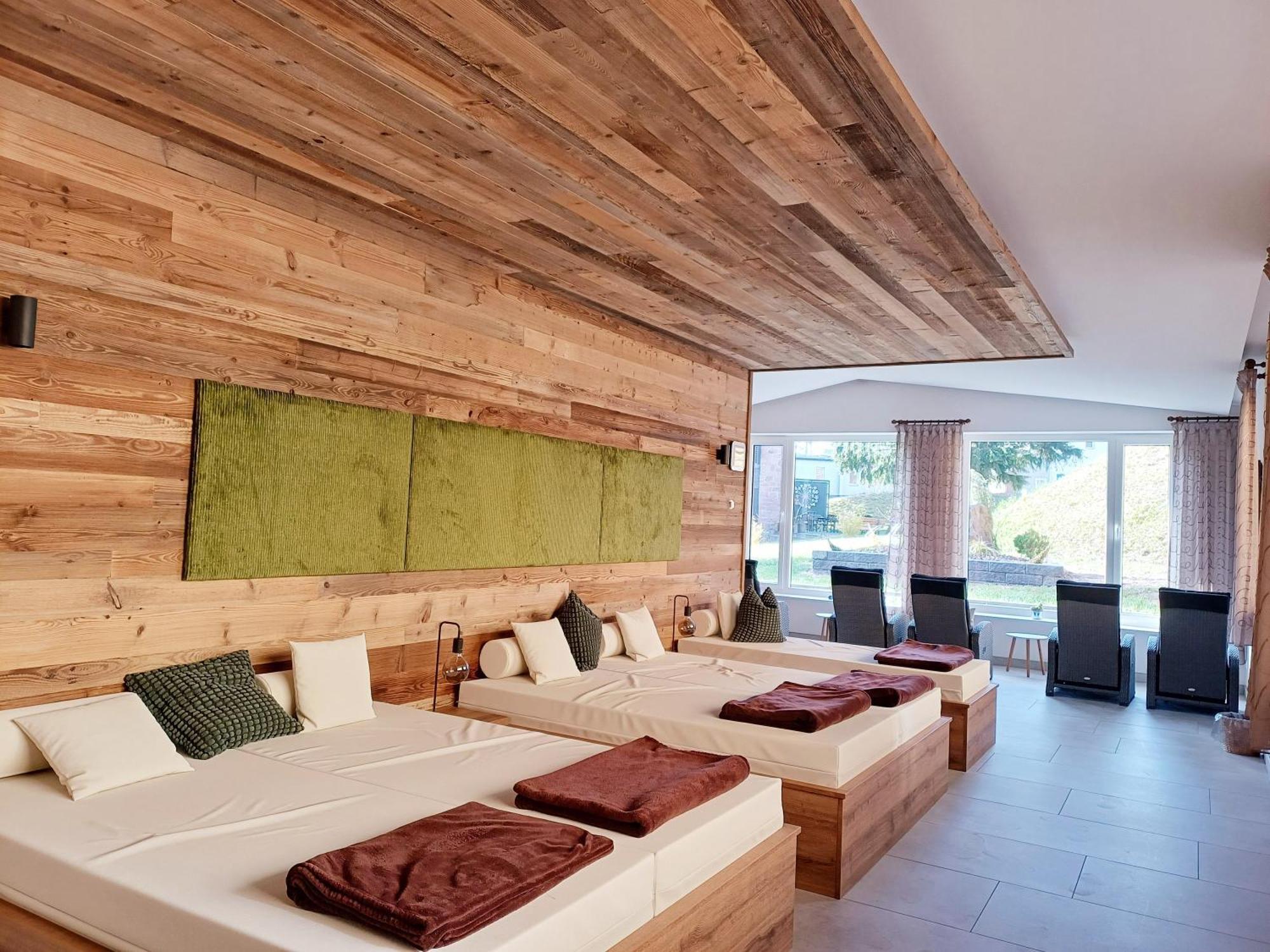 Berg & Spa Hotel Gabelbach Ilmenau Esterno foto